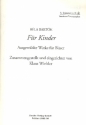 Fr Kinder (Auswahl) fr 4-stimmiges Blser-Ensemble 3. Stimme in B