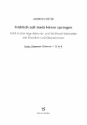 Frhlich soll mein Herze springen fr 6-stimmiges Blser-Ensemble (Posaunenchor) Hohe Stimmen in B (Stimme 1-3)