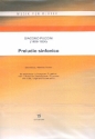 Preludio sinfonico fr 10 Blechblser (Pauken und Orgel ad lib) Partitur und Stimmeen