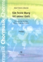 Ein feste Burg ist unser Gott fr gem Chor, Blser, orgel und Pauken Partitur