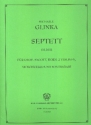 Septett Es-Dur fr Oboe, Fagott, Horn, 2 Violinen, Violoncello und Kontrabass Stimmen