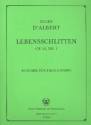 Lebensschlitten op. 25,1 fr tiefe Stimme und Klavier