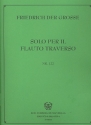 Solo per il flauto traverso Nr. 122 fr Flte und Klavier