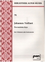 Par maintes foys fr 3 Stimmen oder Instrumente 3-stim. Chor (Disc/Ct/T) und/oder Instrumente Partitur (3x)