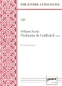 Paduana & Galliard (1609) fr 5 Instrumente (Canto, Quinto, Alto, Tenore, Basso) Partitur