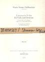 Konzert D-Dur fr Viola und Orchester Stimmensatz (Streicher 6-6-4-6)