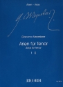 Arien fr Tenor Band 2 fr Tenor und Klavier