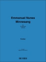 Emmanuel Nunes Minnesang (Partitur) 12 Stimmen Partitur