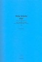 PSY fr Altflte/Piccolo, Violoncello und Harfe  study score