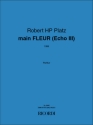 Robert HP Platz main FLEUR (Echo III) ENSEMBLE ELEKTRONIK