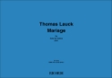 Thomas Lauck Mariage Violine