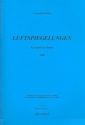 Luftspiegelungen fr Trompete, Posaune, e-Gitarre, Violoncello, Klavier und 2 Schlagzeuge,   Partitur