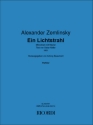 Alexander Zemlinsky Ein Lichtstrahl Melodram mit Klavier Partitur