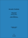 Alexander Zemlinsky Minnelied Mnnerchor, 2Flte, 2 Hr, Harfe