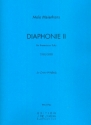 Diaphonie 2 fr Kontrabass solo