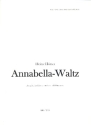 Annabella-Waltz fr Klavier (mit Es- und B-Stimmen) Partitur