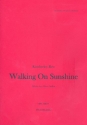 Walking on Sunshine: fr Klavier/Gesang/Gitarre