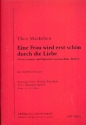 Eine Frau wird erst schn durch die Liebe: fr Salonorchester Stimmen,  Archivkopie