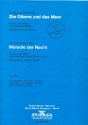 Melodie der Nacht und Die Gitarre und das Meer fr Salonorchester Piano-Direktion und Stimmen