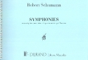 Symphonies pour piano  4 mains partition