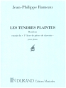 Les Tendres Plaintes pour piano