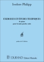 Exercises et Etudes Techniques pour la Main Gauche seule pour piano