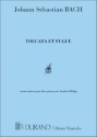 Toccata et Fugue pour 2 pianos parts