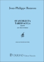 Rameau Quam Dilecta Ch. Femmes Canto (O Voce Recit) E Pianoforte