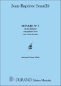 Senaille  Sonate N 7 Livre V En Mi M Violon-Piano (D'Indy) Violin and Piano