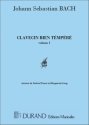 J.S. Bach Clavecin Bien Tempere V.1 Piano (Revision Piano