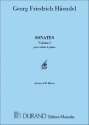 Sonates Vol.1   pour violon et piano