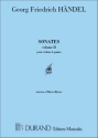 Haendel  Sonates Vol 2 Violon-Piano (4-5-6) (Revision Violin and Piano