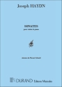 Sonates pour violon et piano