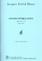 Etudes d'emulation Op 36 vol.2 pour violon