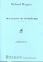 Ouverture de Tannhuser pour piano