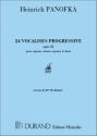 24 Vocalises op 81  pour soprano, mezzo-soprano, tnor et piano