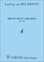 L.V. Beethoven 32 Variations Piano Piano