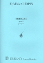 Berceuse op.57 pour piano