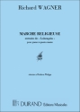 R. Wagner Marche Religieuse 4 Ms (Lohengrin) Piano 4 hands