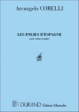 Corelli  Folies D'Espagne Vl-Piano Violin and Piano