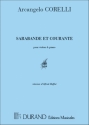 Corelli  Sarabande & Courante Vl-Piano Violin and Piano