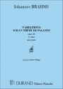 Variations sur un thme de Paganini op.35 vol.2 pour piano