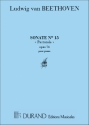 L.V. Beethoven Sonate En Re Majeur Op 28 N 15 (Pastorale) Piano Piano