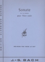 Sonate en la minuer BWV1013 pour flte