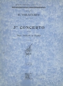 Concerto no.3 op.25 pour violon et orchestre pour violon et piano