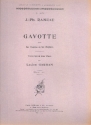 Gavotte pour les heures et les zphirs pour piano