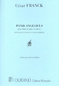 Panis angelicus pour baryton (mezzo-sooprano) et orgue (piano) partition