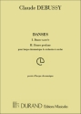 C. Debussy Danses Hp Chromatique Harp or Harps