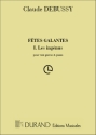 Debussy  Fetes Galantes V2 Voix Grave-Piano (Fr-Ang Vocal and Piano