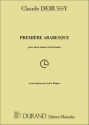 C. Debussy Premiere Arabesque Pour Piano 2 Pianos